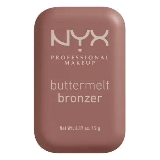 NYX Professional Makeup Buttermelt Bronzer - 0.17oz image {12}