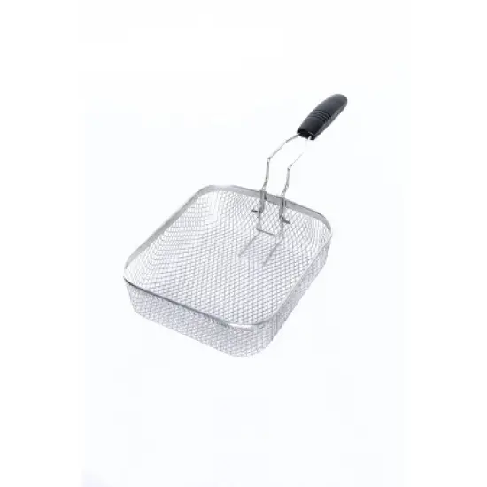 Cuisinart 4qt Deep Fryer - Stainless Steel - CDF-200P1: Electric Oil Fryer, 1800W, Silver, Includes Fry Basket image {3}