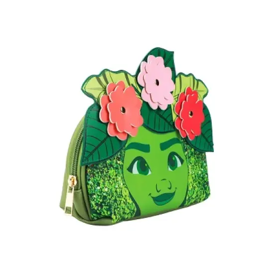 Moana Te Fiti Green 6" Domed Cosmetic Case image {1}