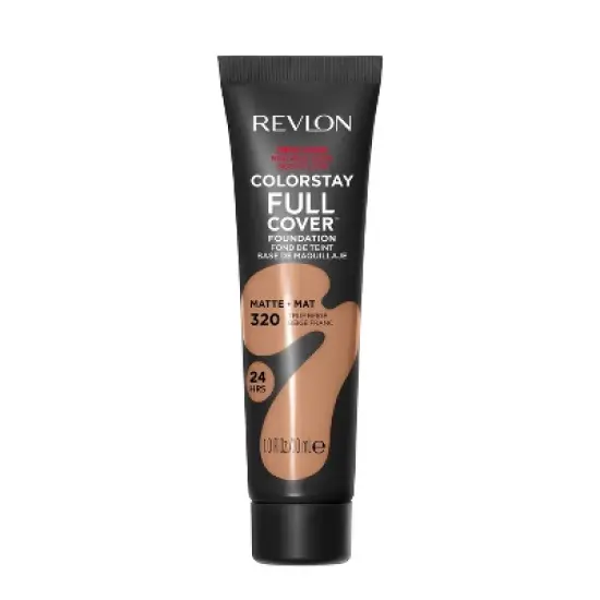 Revlon ColorStay Full Cover Matte Foundation - 1 fl oz image {9}