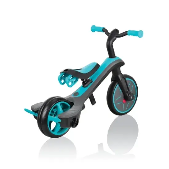 Globber 4 in 1 Explorer Trike - Teal Blue image {6}