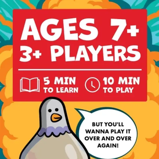 Exploding Kittens Exploding Pigeon Game image {3}