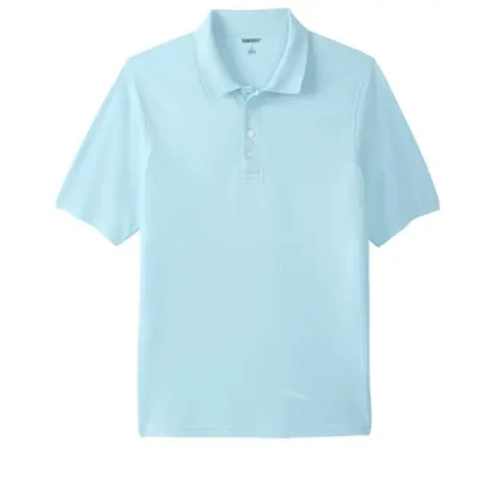 KingSize Men's Big & Tall Shrink-Less&trade; Piqu&eacute; Polo Shirt image {9}