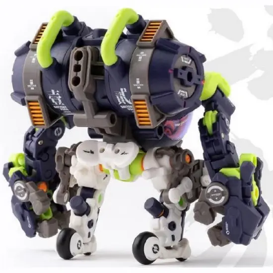 RB-17S Seawolf | Robot Build | Earnestcore Craft Action figures image {2}