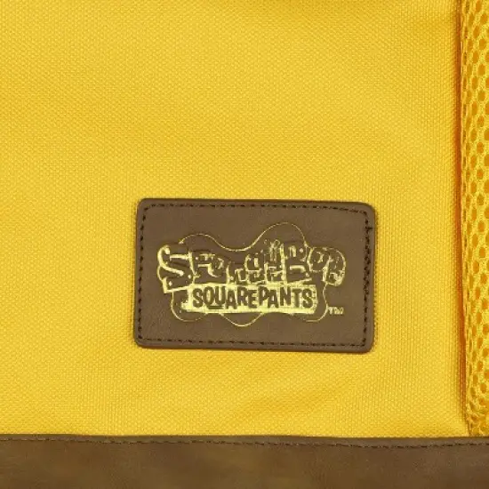 Intimo SpongeBob SquarePants Squidward Backpack School Travel Carry On Book Bag Multicolored image {3}