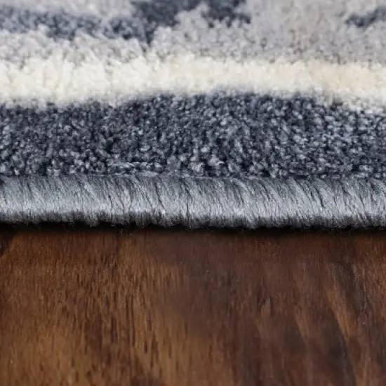 Celeste Contemporary Oversized Medallion Indoor Area Rug by Blue Nile Mills image {3}