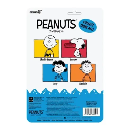 Super7 ReAction Peanuts Wave 7 Lucy Collectible Figure image {3}