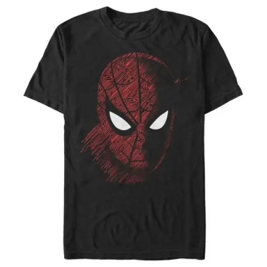 Men's Marvel Spider-Man: Far From Home Tech Pattern T-Shirt image {3}