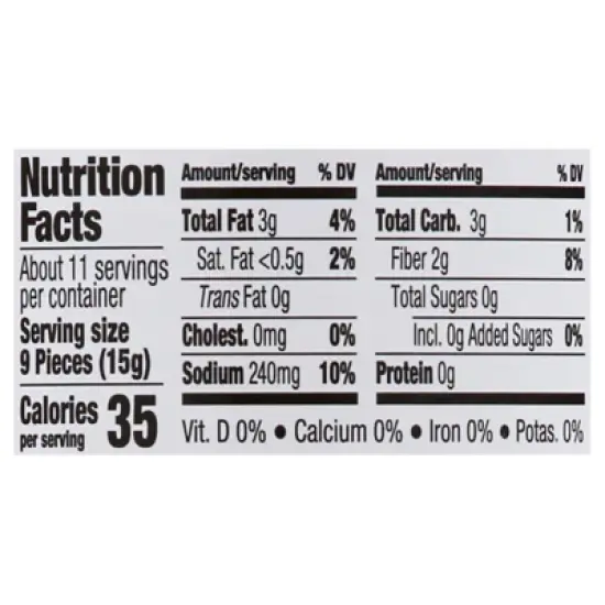 Mezzetta Sliced Greek Kalamata Olives - Case of 6/5.75 oz image {5}