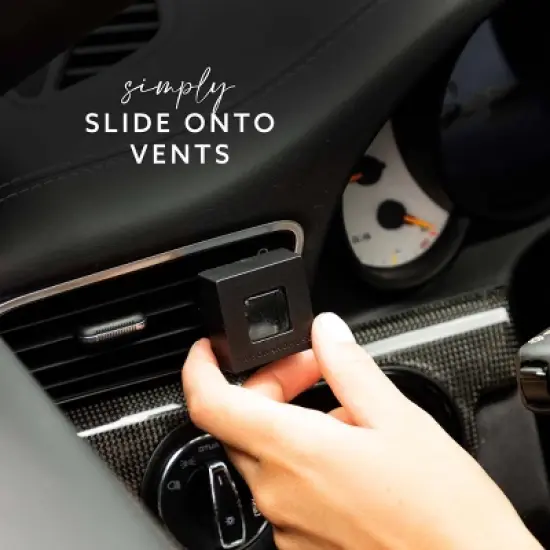 Maison&Muse 2pk Car Air Fresheners Guava and Elderflower Vent Clips image {6}