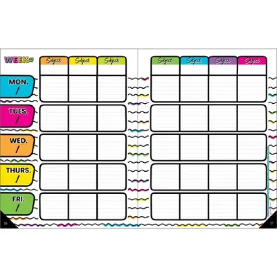 Carson Dellosa Education Kind Vibes Teacher Planner image {4}