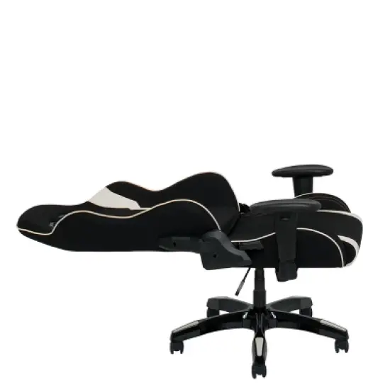 Adjustable High Back Ergonomic Gaming Chair - CorLiving image {2}