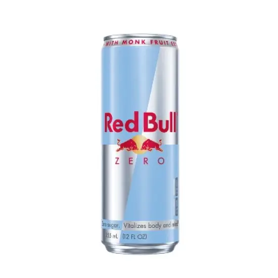 Red Bull Zero Energy Drink - 12 fl oz Can image {8}
