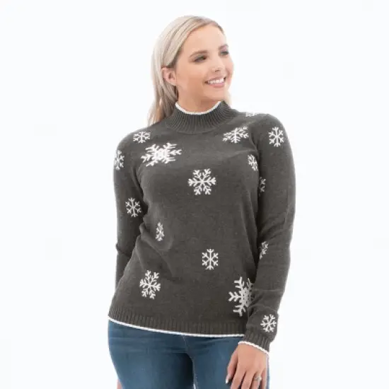 Aventura Clothing Women's Falling Snow Turtleneck image {5}
