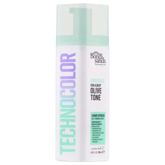 Bondi Sands Technocolor 1 Hour Express Self Tanning Foam Emerald - 6.76 fl oz image {10}