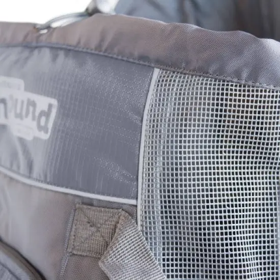 Outward Hound Pooch Pouch Front Carrier For Dogs - S - Gray image {1}