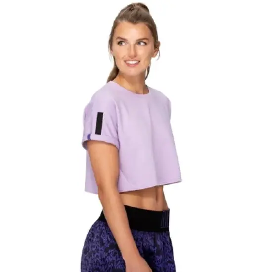 Mizuno Ronda Rousey Women's Kata Crop Tee image {4}