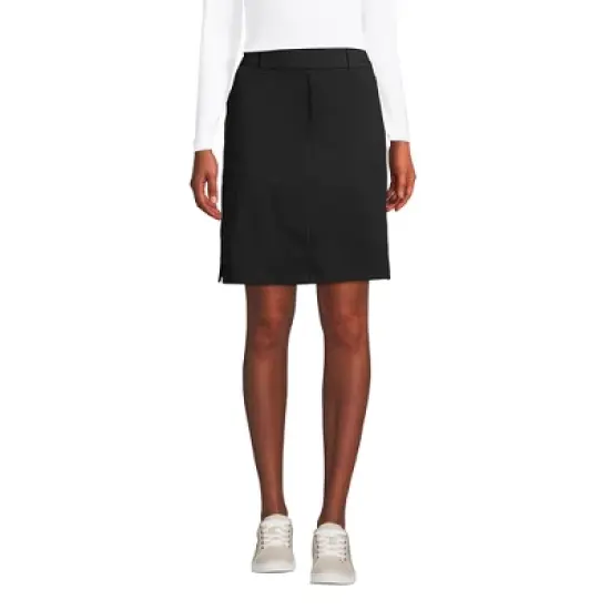 Lands' End Women's Lands' End Flex High Rise Pull On Skorts image {3}