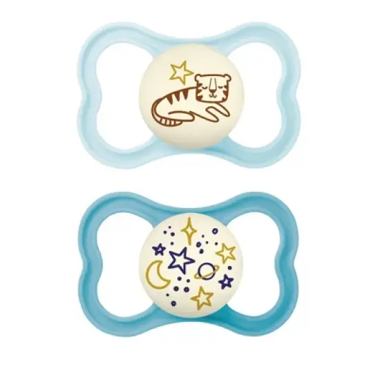 MAM 2pk Supreme Pacifier 16+ Months - Boy image {10}
