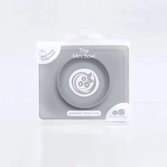 ezpz Mini Bowl - Gray image {4}