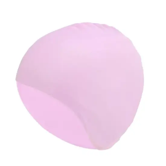 Unique Bargains Silicone Waterproof Solid Swim Cap 1 Pc image {11}
