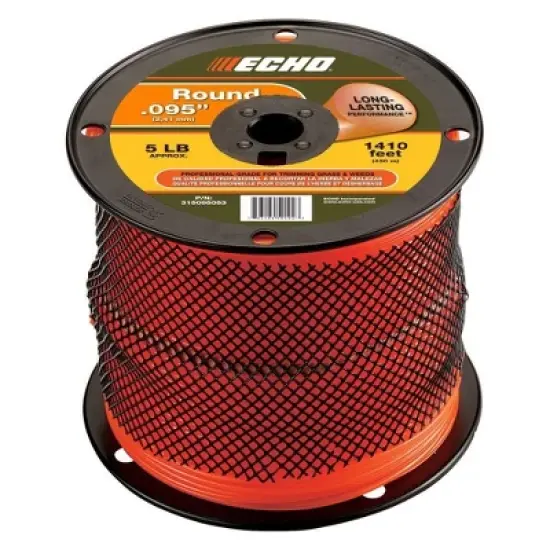 Echo Genuine 5 Lb Spool.105" Diameter Round Trimmer Line 315105055 image {1}