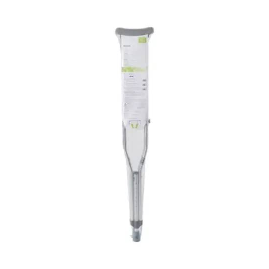 McKesson Aluminum Adult Underarm Crutches 5' 2" to 5' 10" User Ht. image {1}