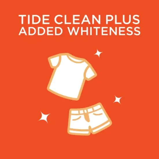 Tide with Bleach Alternative Original Scent HE Compatible Liquid Laundry Detergent - 92 fl oz image {4}