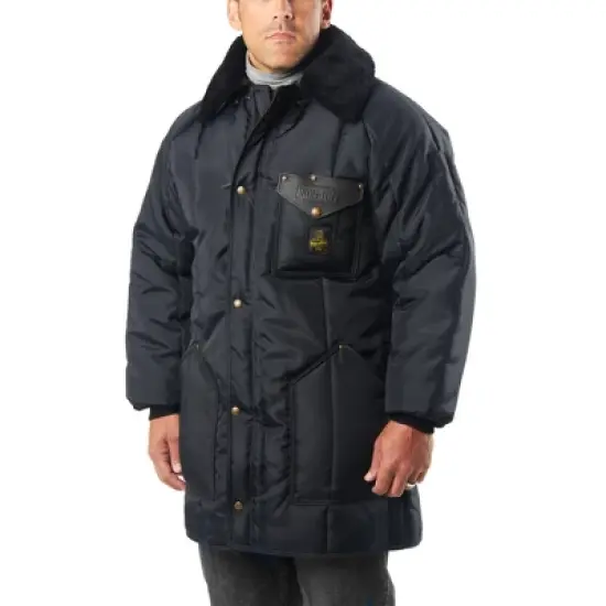 RefrigiWear Men's Iron-Tuff Winterseal Coat Insulated Cold Workwear Jacket image {6}