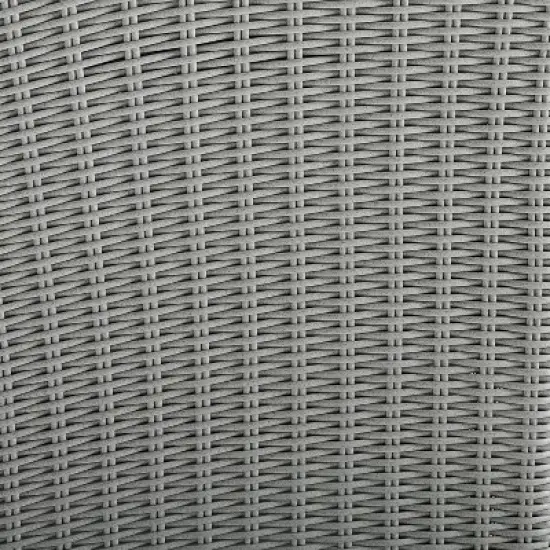 Bradenton 2pc Outdoor Wicker Arm Chair & Ottoman Set - Crosley image {5}