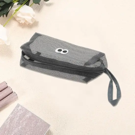 Unique Bargains Hand-held Makeup Bag 1 Pc image {2}