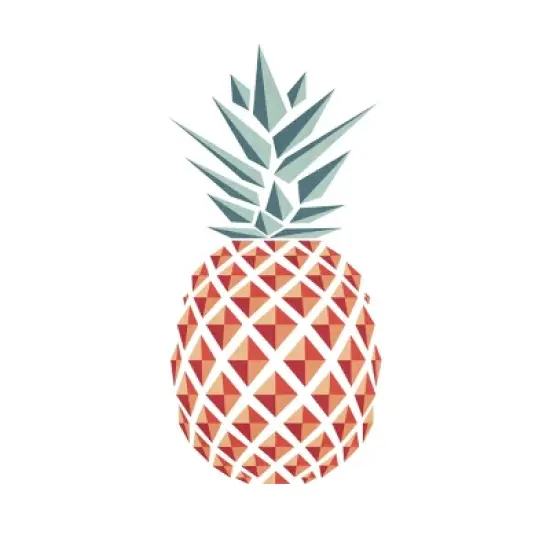 Men's Design By Humans Pineapple By basilique Tank Top image {1}