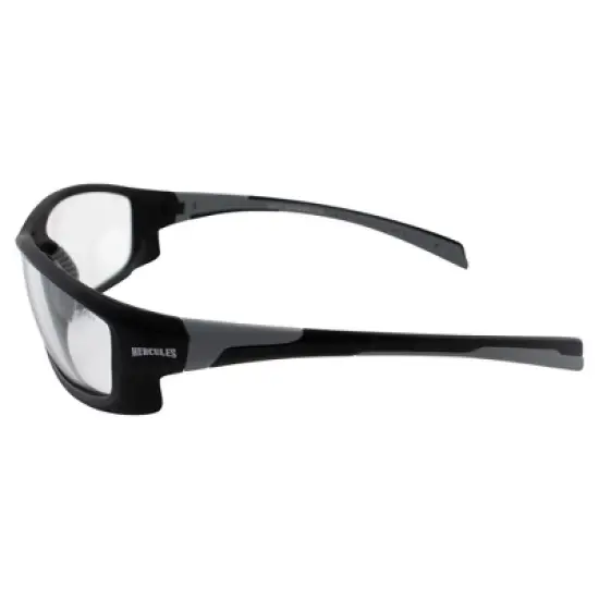Global Vision Eyewear Hercules 5 Safety Motorcycle Glasses with Clear Lenses image {2}