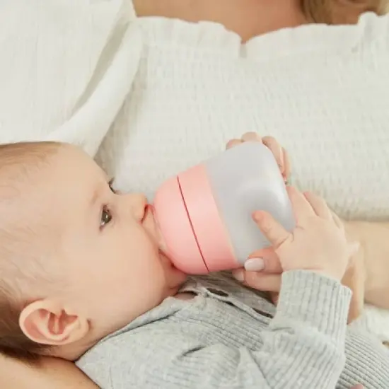 nanobebe Silicone Baby Bottle Set - 5oz/3pk image {1}