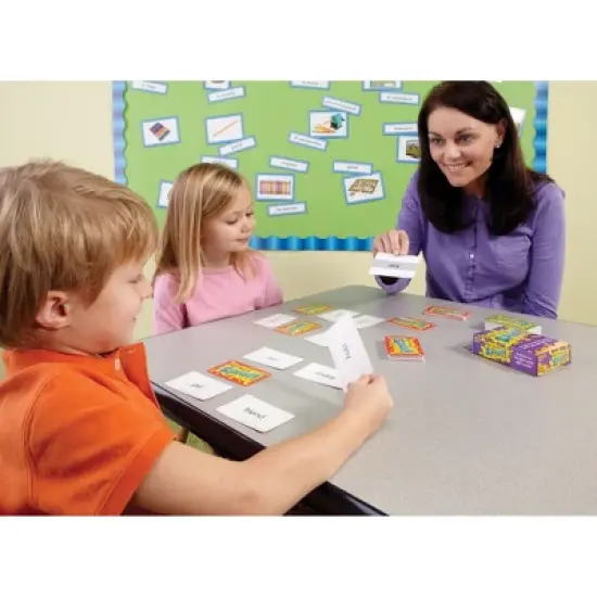 Edupress Sight Words Splat Game, Grades 1-2 image {3}