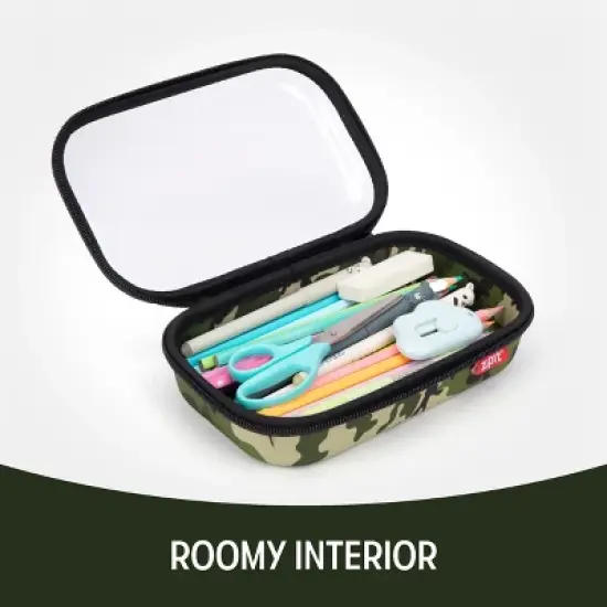 ZIPIT Clear Top Pencil Case, Pencil Box for Boys image {5}