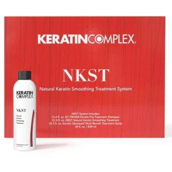 Keratin Complex NKST Natural Keratin Smoothing Treatment System (Professional Starter Kit) image {4}