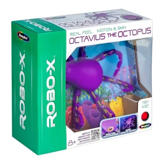 ROBO-X Octavius The Octopus Interactive Robotic Toy image {2}