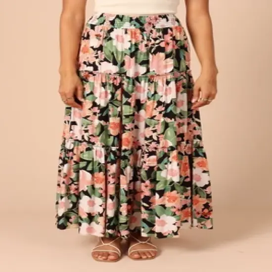 Petal and Pup Womens Rhiannan High Waisted Frill Skirt image {3}