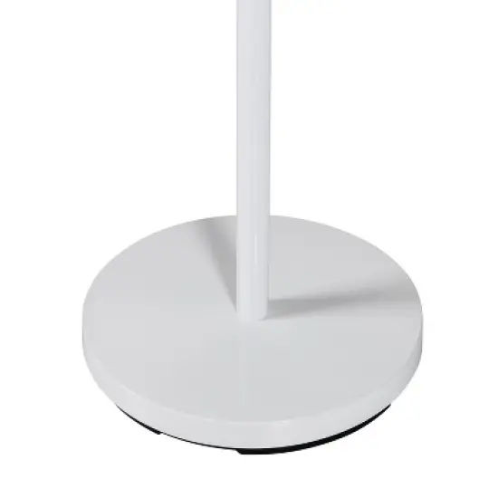 Honey-Can-Do Coat Rack White/Natural image {5}