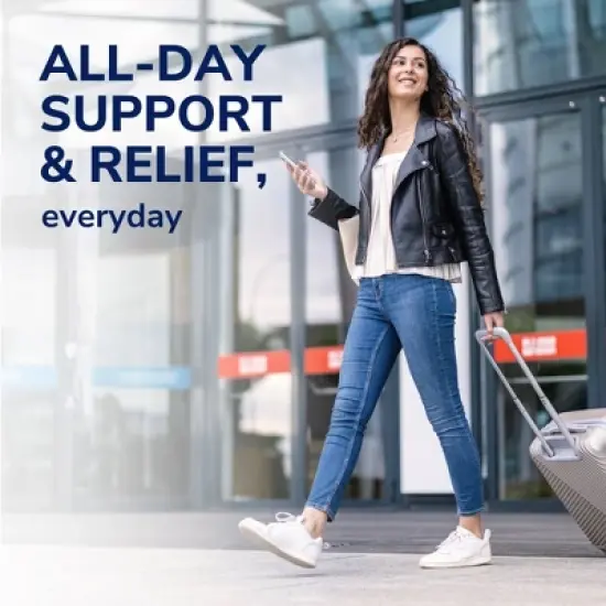 Dr. Scholl's Stability Support Insoles - Women's Shoe Size 6-10 - 1 Pair image {7}