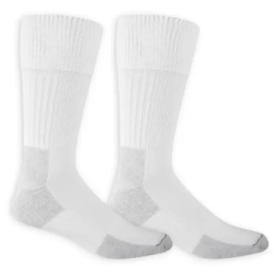 Dr. Scholl's Diabetic and Circulatory Health White Socks image {3}