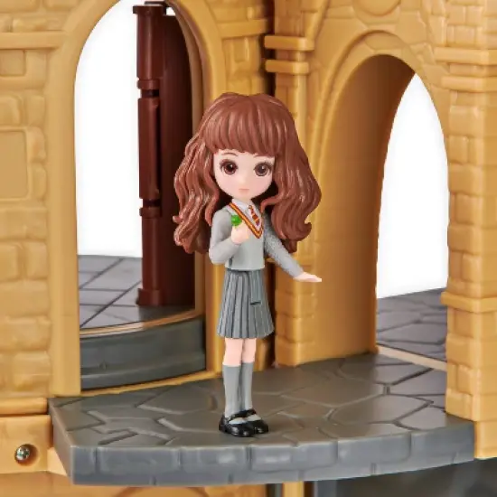Wizarding World Harry Potter Magical Minis Hogwarts Castle Playset image {10}