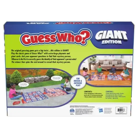 Guess Who Game Giant Edition image {2}