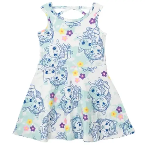 Dreamworks Gabby's Dollhouse Pandy Paws Kitty Fairy Girls 2 Pack Dresses Toddler to Big Kid image {3}