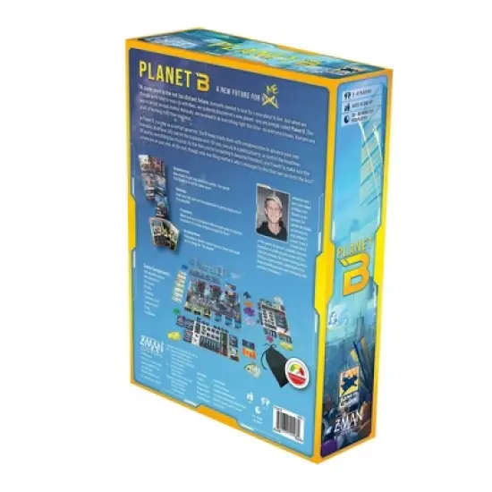 Z-Man Games Planet B Board Game image {1}