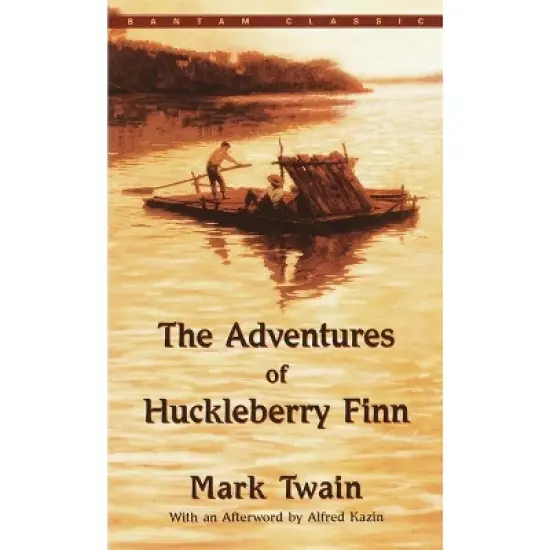 The Adventures of Huckleberry Finn ( A Bantam Classic) (Reprint) (Paperback) by Mark Twain image {1}