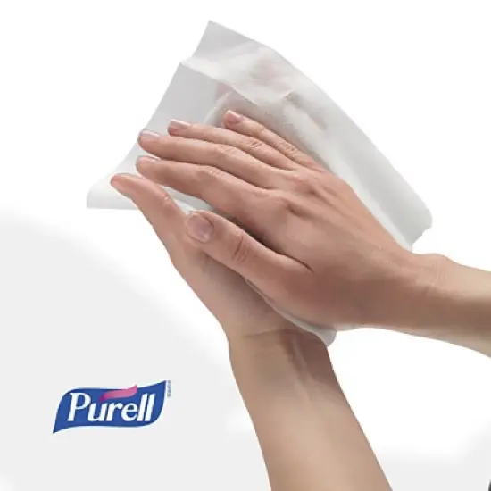Purell Ethyl Alcohol Alcohol Hand Sanitizing Wipe Individual Packet 100 Wipes image {2}