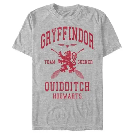 Men's Harry Potter Gryffindor Quidditch Team Seeker T-Shirt image {4}
