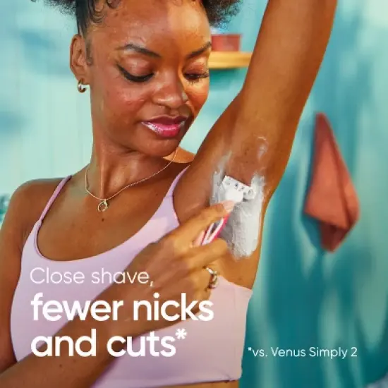 Venus Simply3 Women's Disposable Razors image {3}